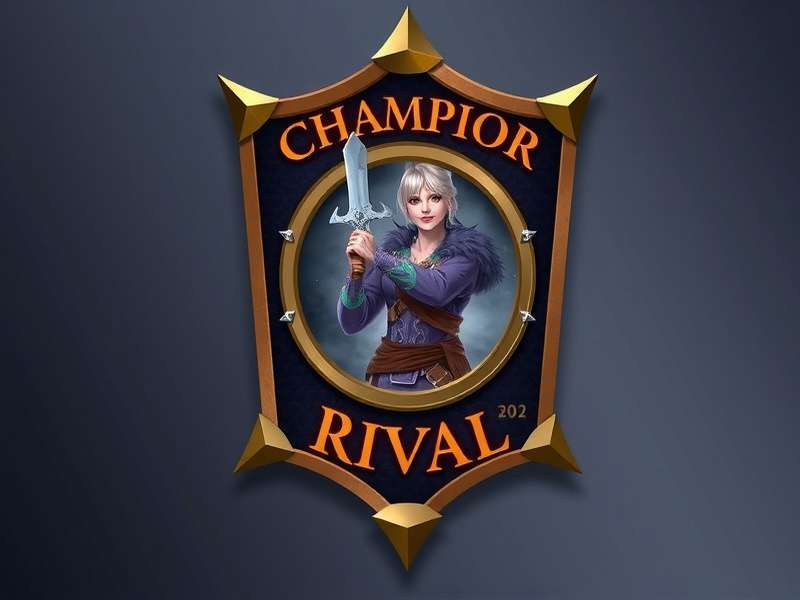 Kindle Champion Rival Game Banner
